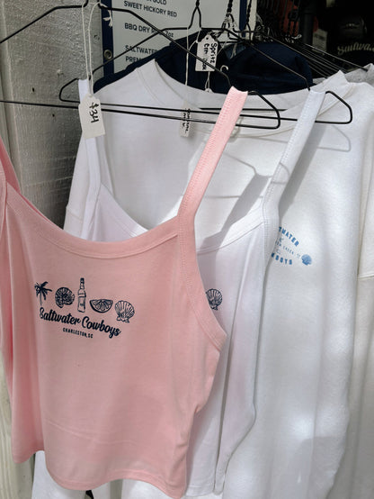 COASTAL PINK TANK