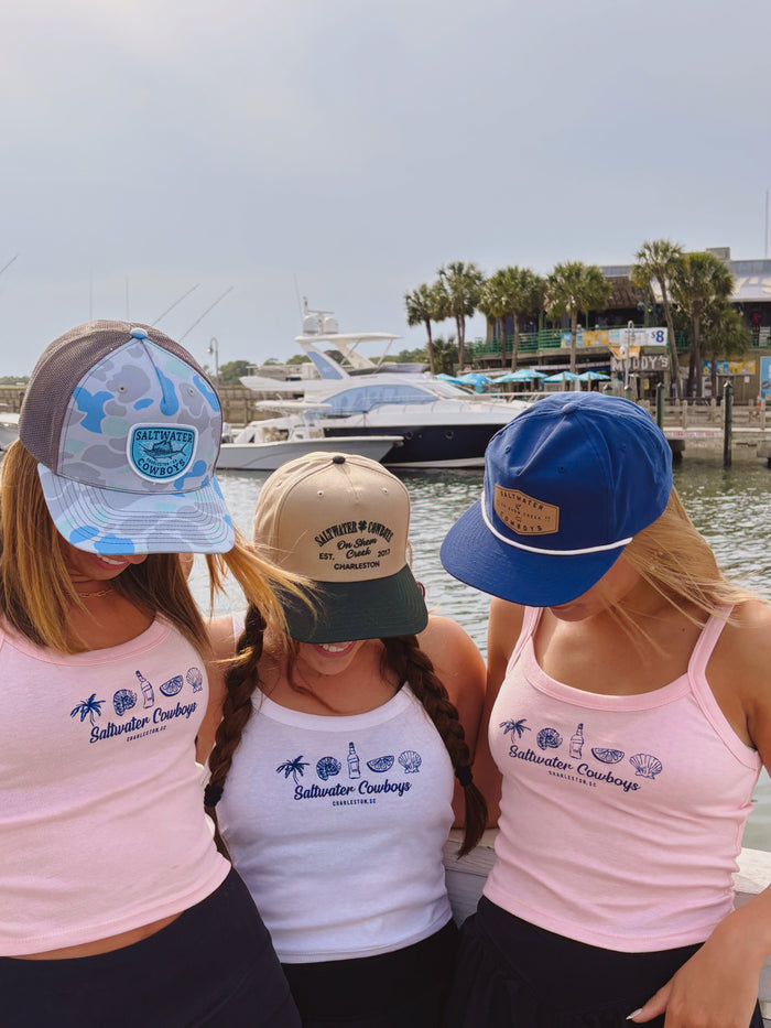 COASTAL PINK TANK