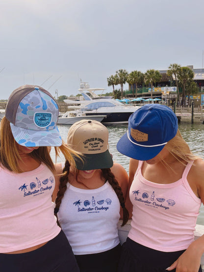 COASTAL TANK WHITE