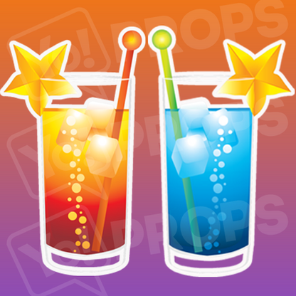 Cocktails Galore! Bundle of (4)