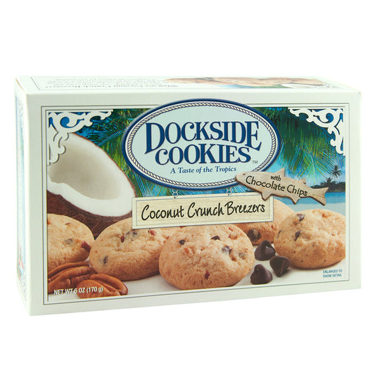 Coconut Crunch Breezer Cookies - 12 Count