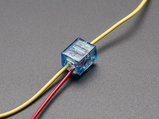 Cold Splice Wire Tap (UB) - 10 pack [Discontinued] by The Pi Hut - The Pi Hut