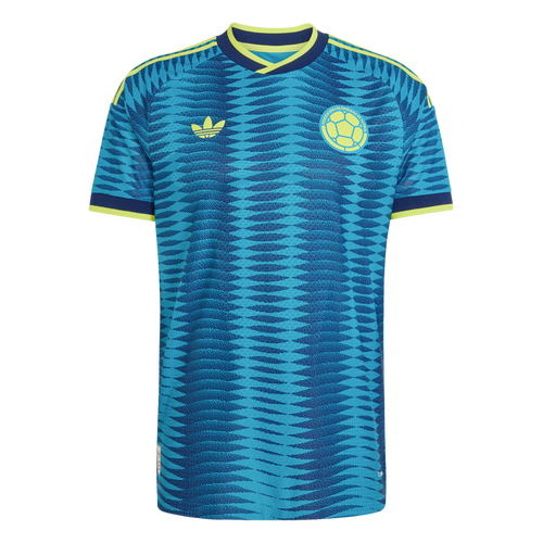 adidas Colombia 26 Away Authentic Jersey | Navy Blue/Petrol | Men's