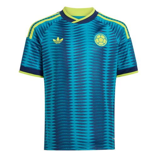 adidas Colombia 26 Away Kids Jersey | Navy Blue / Petrol | Kid's