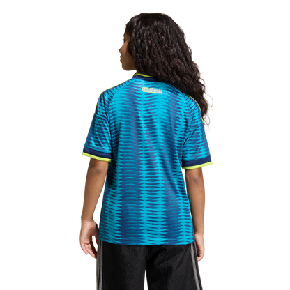 adidas Colombia 26 Away Kids Jersey | Navy Blue / Petrol | Kid's