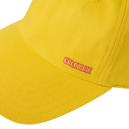 adidas Colombia 26 Dad Cap | Team Yellow