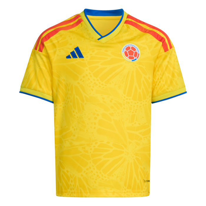 adidas Colombia 26 Home Jersey | Yellow | Kid's