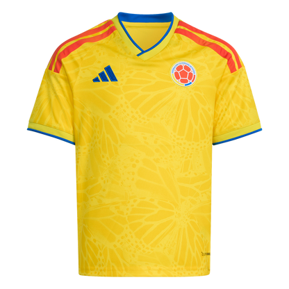 adidas Colombia 26 Home Jersey | Yellow | Kid's