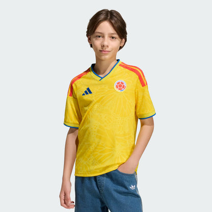 adidas Colombia 26 Home Jersey | Yellow | Kid's