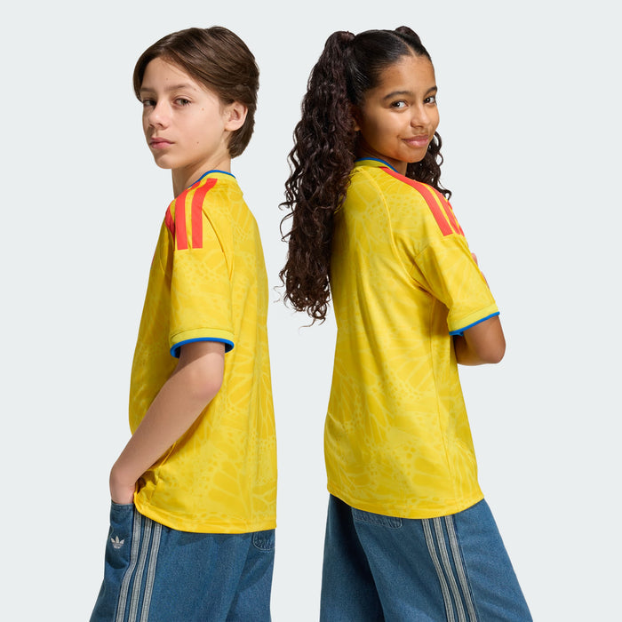 adidas Colombia 26 Home Jersey | Yellow | Kid's