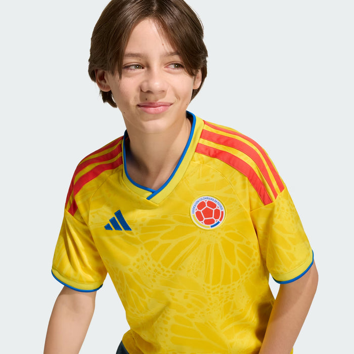 adidas Colombia 26 Home Jersey | Yellow | Kid's