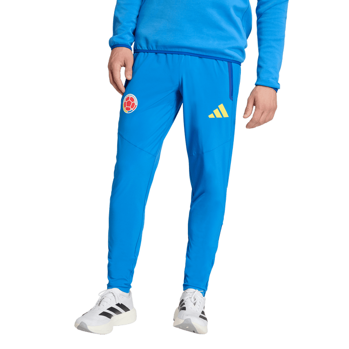 adidas Colombia 26 Tiro Travel Pants | Bright Royal Blue | Men's