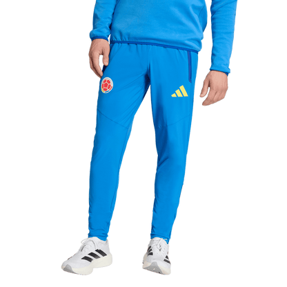 adidas Colombia 26 Tiro Travel Pants | Bright Royal Blue | Men's