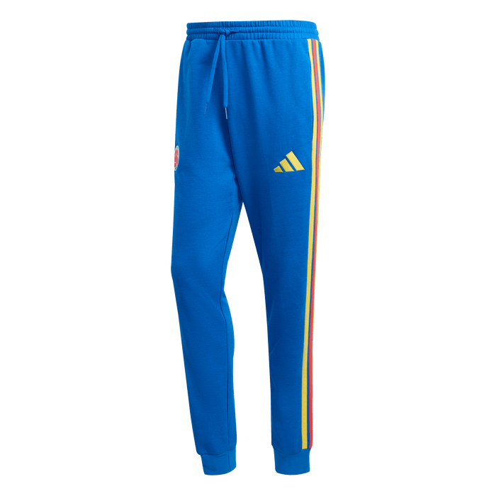 adidas Colombia DNA Fleece Pants | Royal Blue | Men's
