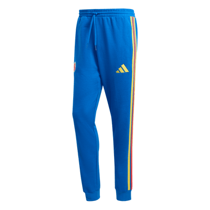 adidas Colombia DNA Fleece Pants | Royal Blue | Men's