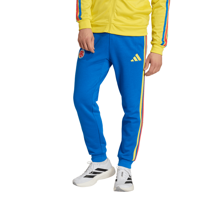 adidas Colombia DNA Fleece Pants | Royal Blue | Men's