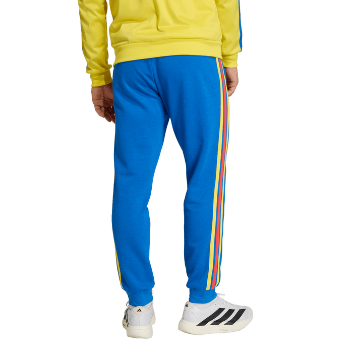 adidas Colombia DNA Fleece Pants | Royal Blue | Men's