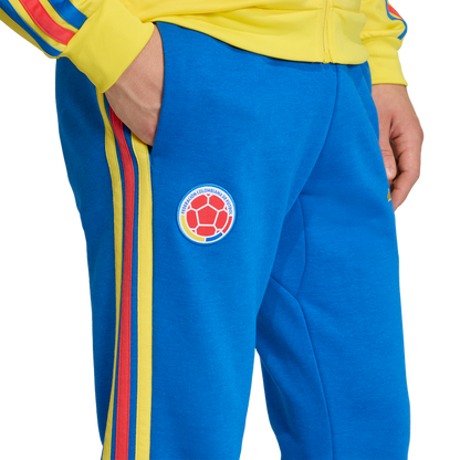 adidas Colombia DNA Fleece Pants | Royal Blue | Men's