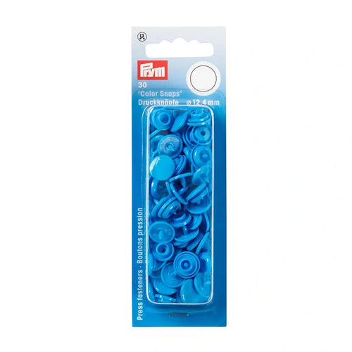 COLOR Snaps 12.4 mm Steel Blue 30pc