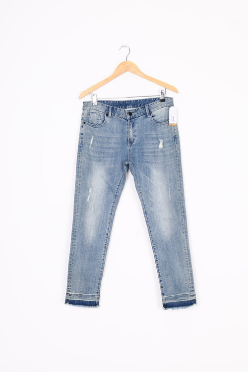 Commoners Womens Blue Jeans Size 12