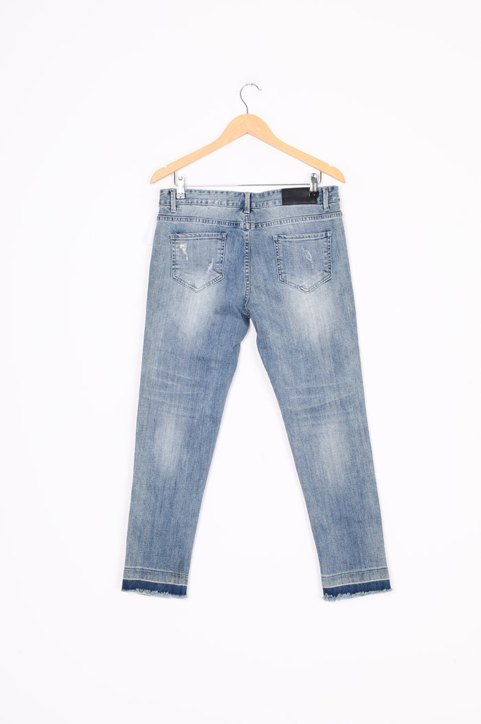 Commoners Womens Blue Jeans Size 12