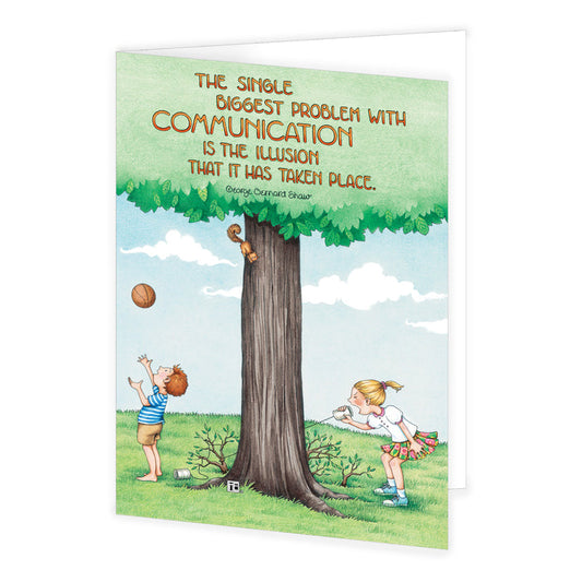 Communication Greeting Card Bundle