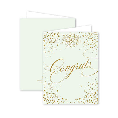 Confetti Soirée Congrats Greeting Card - The Preppy Bunny