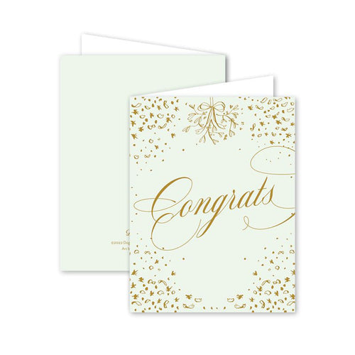 Confetti Soirée Congrats Greeting Card - The Preppy Bunny