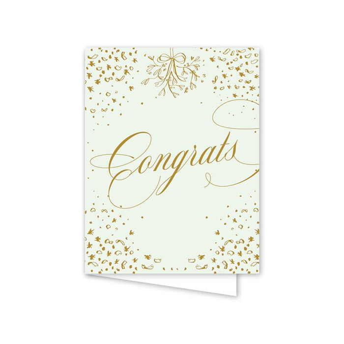 Confetti Soirée Congrats Greeting Card - The Preppy Bunny