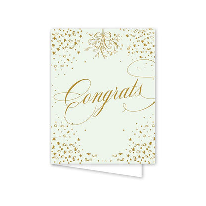 Confetti Soirée Congrats Greeting Card - The Preppy Bunny