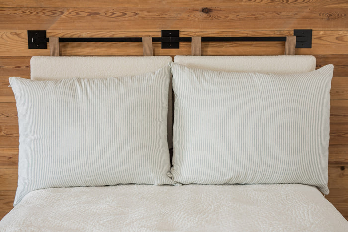 Ivory / Denim / Big Pillow