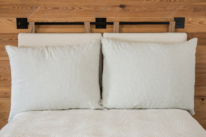 Ivory / Denim / Big Pillow