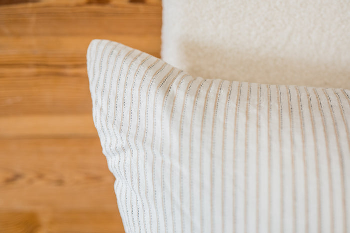 Ivory / Amber / Standard Sham
