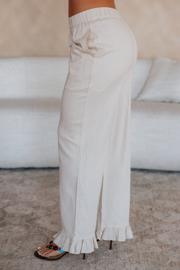 Connie Linen Pants