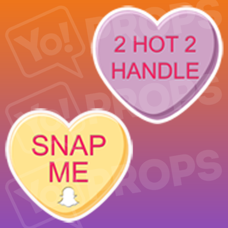 Conversation Hearts Bundle of (12)
