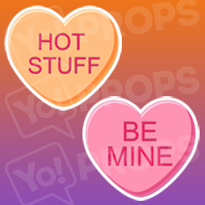 Conversation Hearts Bundle of (12)