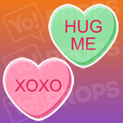 Conversation Hearts Bundle of (12)