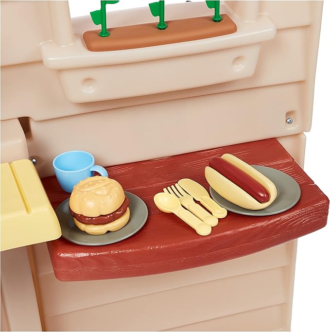 Cook And Grill Kitchen Playset