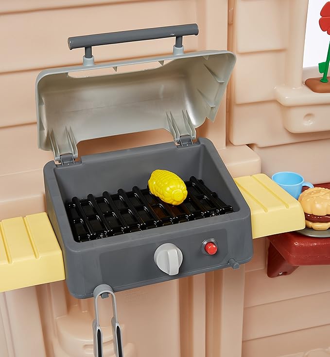 Cook And Grill Kitchen Playset