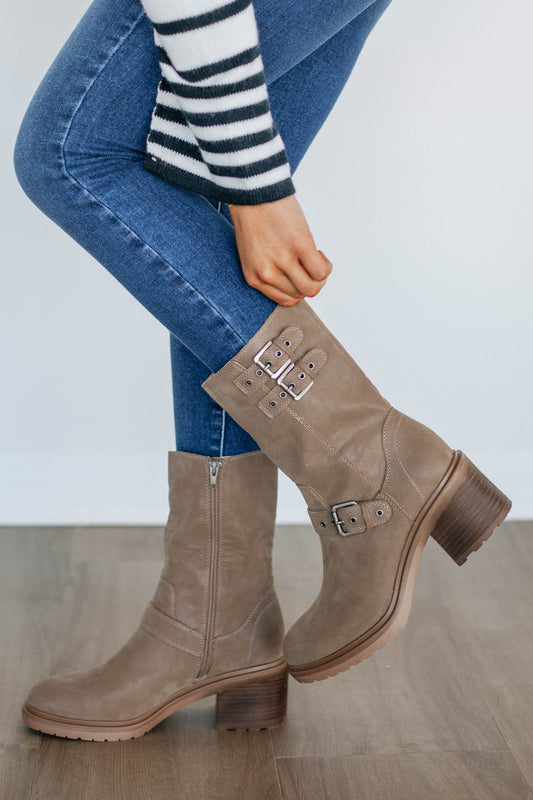 Cool On Command Boots - Dark Taupe