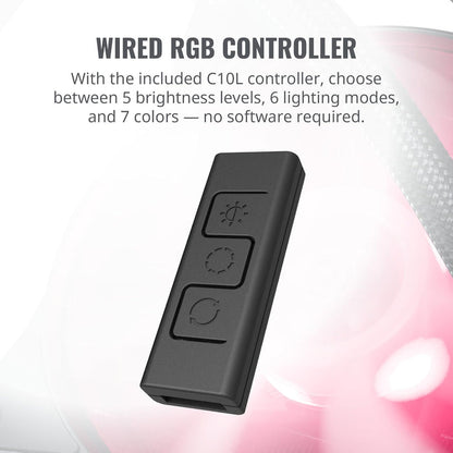 Cooler Master MLAD24MA18PCR1 MasterLiquid LC240E RGB All In One CPU Liquid Cooler