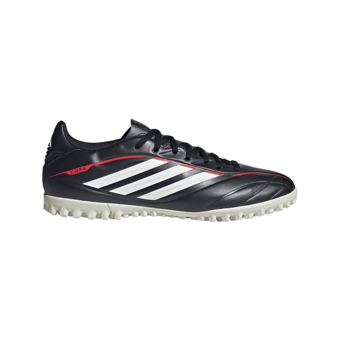adidas COPA PURE IV CLUB Turf Soccer Cleats | Core Black / Carbon | Men's