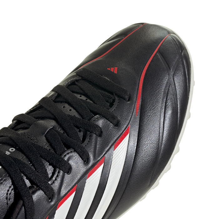adidas COPA PURE IV CLUB Turf Soccer Cleats | Core Black / Carbon | Men's