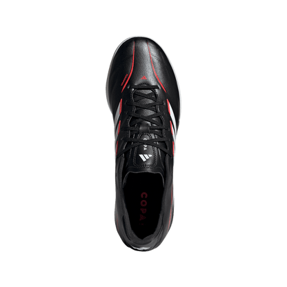 adidas COPA PURE IV LEAGUE Turf Soccer Cleats | Core Black / Carbon | Men's
