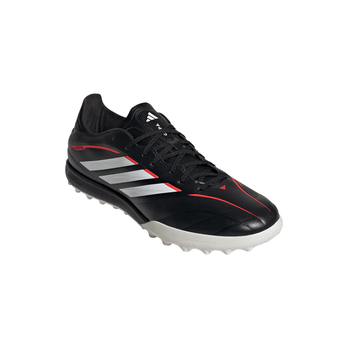 adidas COPA PURE IV LEAGUE Turf Soccer Cleats | Core Black / Carbon | Men's