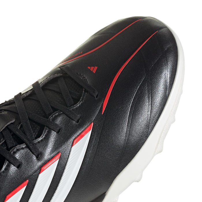 adidas COPA PURE IV LEAGUE Turf Soccer Cleats | Core Black / Carbon | Men's