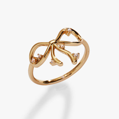 Coquette Bow Ring