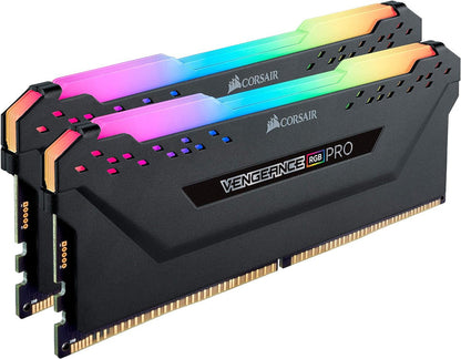 CORSAIR VENGEANCE RGB PRO Light Enhancement Kit Memory Not Included Black