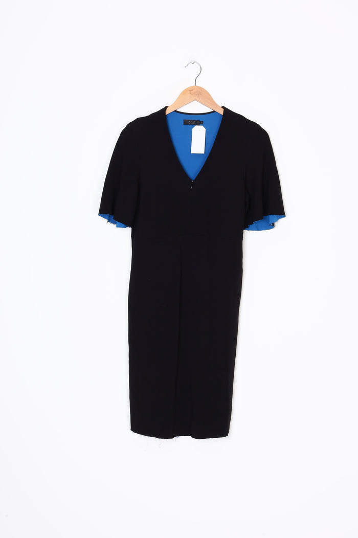 Cos Womens Black Dress Size 36