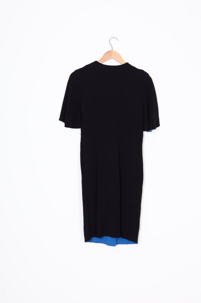 Cos Womens Black Dress Size 36